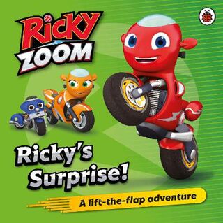 Ricky Zoom: Ricky's Surprise (Lift-the-Flap Board Book)