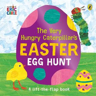 The Very Hungry Caterpillar's Easter (Lift-the-Flap Board Book)