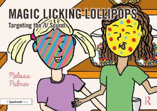 Speech Bubble: Magic Licking Lollipops