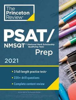 Princeton Review PSAT/NMSQT Prep, 2021