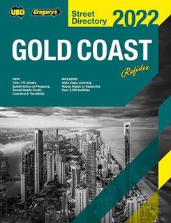 UBD Street Directory: Gold Coast Refidex