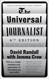 The Universal Journalist  (6th Edition)