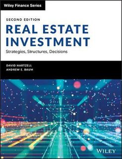 Real Estate Investment and Finance  (2nd Edition)