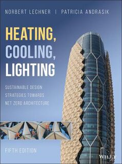 Heating, Cooling, Lighting  (5th Edition)