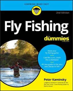 Fly Fishing For Dummies  (2nd Edition)