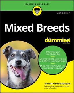 Mixed Breeds For Dummies  (2nd Edition)