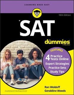 SAT for Dummies  (10th Edition)