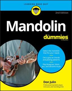 Mandolin For Dummies  (2nd Edition)