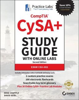 CompTIA CySA+ Study Guide with Online Labs (2nd Edition)