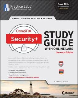 CompTIA Security+ Study Guide Exam SY0-501 & Online Lab Card Bundle