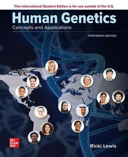ISE Human Genetics  (13th Edition)