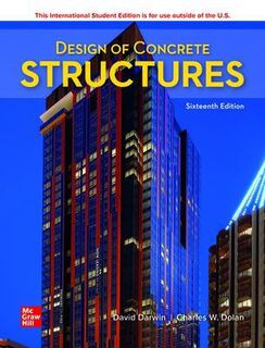 ISE Design of Concrete Structures  (16th Edition)