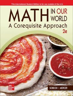 Math In Our World: A Quantitative Literacy Approach  (2nd Edition)