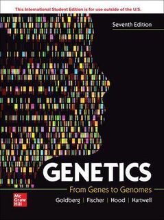 Genetics: From Genes to Genomes  (7th Edition)