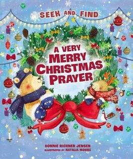 A Very Merry Christmas Prayer (Search-and-Find)