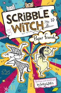 Scribble Witch #03: Paper Friends