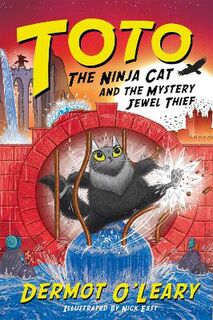 Toto the Ninja Cat #04: Toto the Ninja Cat and the Mystery Jewel Thief