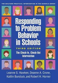 Responding to Problem Behavior in Schools (3rd Edition)