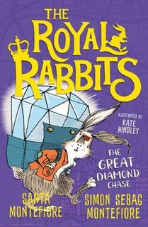 Royal Rabbits of London #03: Great Diamond Chase, The