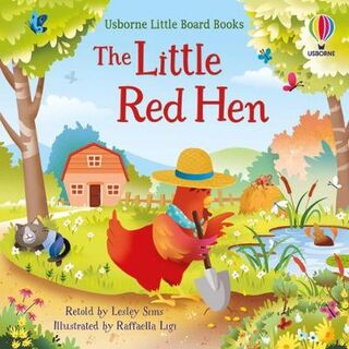 Usborne Little Board Books: The Little Red Hen