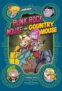 Punk Rock Mouse and Country Mouse (Graphic Novel)