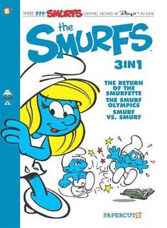 Smurfs #: The Smurfs: 3-In-1 Volume 04 (Omnibus) (Graphic Novel)