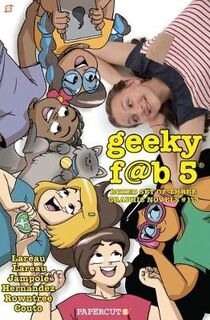 Geeky Fab Five: Geeky Fab 5 #01-03 (Boxed Set)