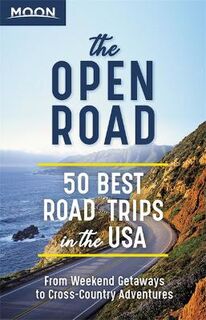Moon Road Trip: The Open Road  (1st Edition)