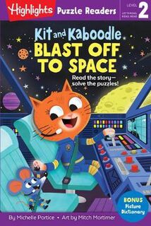 Puzzles Readers Level 02: Kit and Kaboodle Blast off to Space