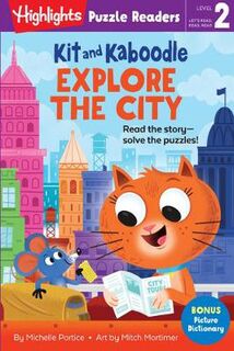 Puzzles Readers Level 02: Kit and Kaboodle Explore the City