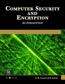 Computer Security and Encryption