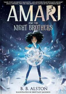 Supernatural Investigations #01: Amari and the Night Brothers