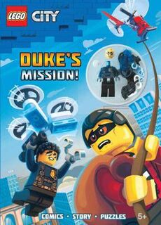 LEGO City: Duke's Mission (Includes Minifigure)