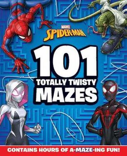 Spider-Man: 101 Totally Twisty Mazes