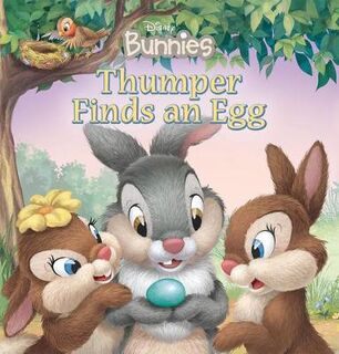 Disney Bunnies: Thumper Finds an Egg