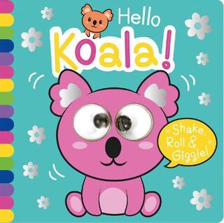 Hello Koala (Die-Cut-Holes)