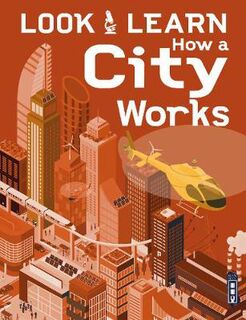 Look & Learn: How A City Works  (Illustrated Edition)