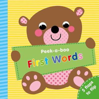 Peek-A-Boo: First Words
