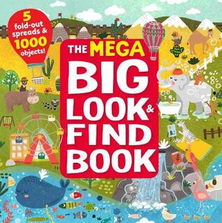 The Mega Big Look & Find Book (Lift-the-Flaps)