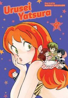 Urusei Yatsura, Vol. 09 (Graphic Novel)