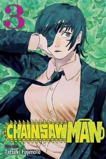 Chainsaw Man, Vol. 3 (Graphic Novel)