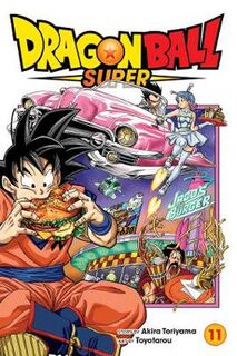 Dragon Ball Super, Vol. 11 (Graphic Novel)