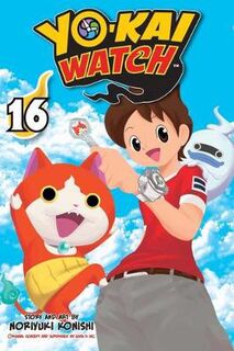 Yo-Kai Watch, Vol. 16 (Graphic Novel)