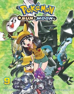 Pokemon: Sun & Moon, Vol. 9 (Graphic Novel)