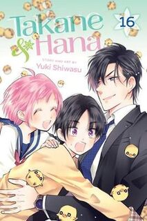 Takane & Hana, Vol. 16 (Graphic Novel)