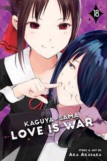 Kaguya-sama: Love Is War, Vol. 18 (Graphic Novel)