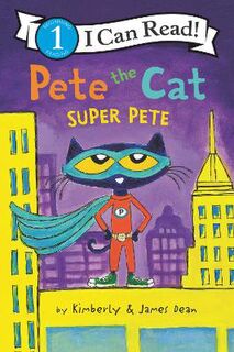 I Can Read - Level 1: Pete the Cat