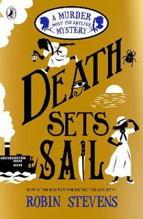 Wells and Wong Mystery #10: Death Sets Sail