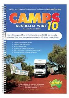 Camps Australia Wide 10 A4 (10th Edition)