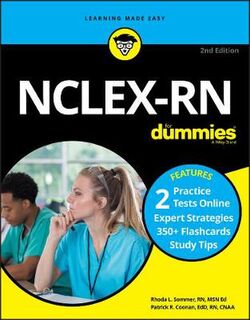 NCLEX-RN For Dummies with Online Practice Tests  (2nd Edition)